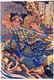 China / Japan: Huang Xin (Chinsanzan Koshin), one of the 'One Hundred and Eight Heroes of the Water Margin'. Utagawa Kuniyoshi (1797-1863), 1827-1830