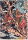 China / Japan: Shi Qian (Kojoso Jisen), one of the 'One Hundred and Eight Heroes of the Water Margin'. Utagawa Kuniyoshi (1797-1863), 1827-1830
